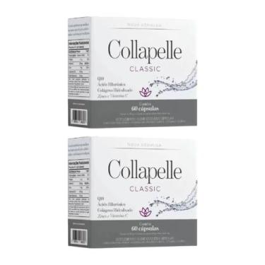 Imagem de Kit C2 Colágeno Hidrolisado Collapelle C60  Prowin