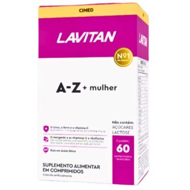 Imagem de Lavitan Mulher A-z 60cp centrum Suplemento completo - Cimed