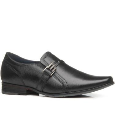 Imagem de Sapato Estiloso Casual Masculino Pegada 125806, Preto, 39