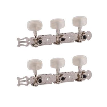 Imagem de Tarraxa P/ Violão Deval Standard Pino Fino Modelo 201 - AC0378