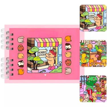 Imagem de Livro Colorir Bobbie Goods Capa Dura 50 Páginas Boobie Goods