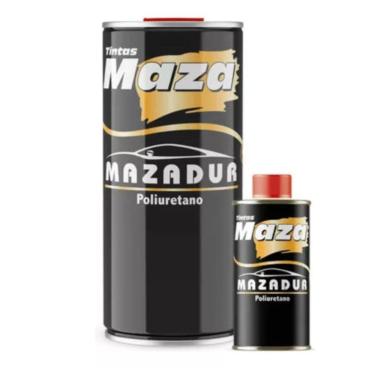 Imagem de Verniz Pu Fosco Kit 5X1 900Ml Maza