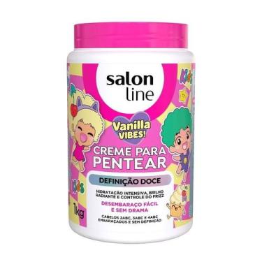 Imagem de Creme para Pentear Kids Vanilla Vibes! 1kg Salon Line, Rotina Capilar