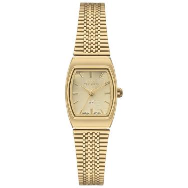 Imagem de Relógio Technos Feminino Ref: 2035ndl/1x Retangular Dourado