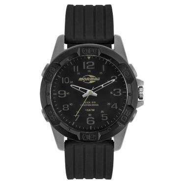 Imagem de Relógio Mormaii Masculino Ref:Mopc21jalj/8p Esportivo Analógico Cinza