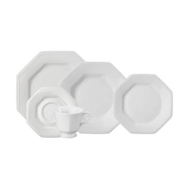 Imagem de Jogo de Jantar 40 Peças Chá Prisma Porcelana Schmidt