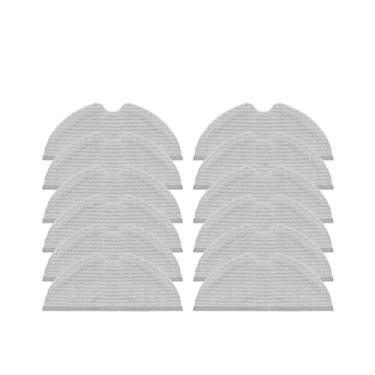 Imagem de Compatible With XM 1C 1T Mi Robot Vacuum Mop Dreame F9 Hepa Filter Main Side Brush Mop Cloth Robotic Vacuum Cleaner Accessories(12pcs)