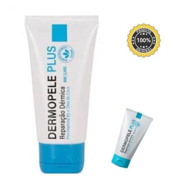 Imagem de Dermopele Plus Creme de Reparação Dérmica REJUVENECEDOR 60g - Banho de