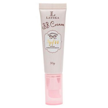 Imagem de BB Cream Clareador SPF44 Latika 30g Claro-Feminino