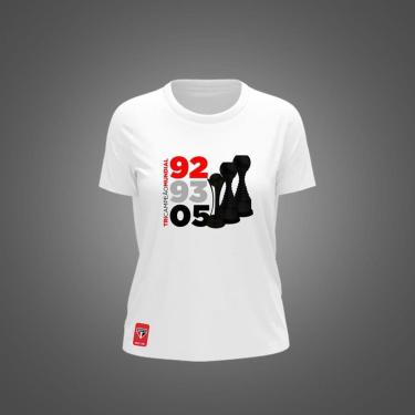 Imagem de Camiseta São Paulo Feminina Zé Carretilha Tri Único SPFC-Feminino