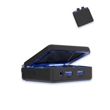 Imagem de Capa de silicone para console de jogos portátil Anbernic RG35XXSP retrô de 8,9 cm, capa protetora à prova de quedas, de silicone macio, à prova de quedas, à prova de choque, antiderrapante