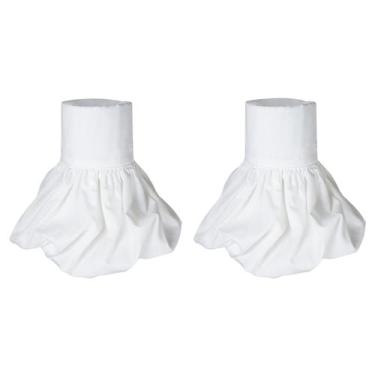 Imagem de Blusa vintage de estilo rococó com mangas falsas para mulheres - Yiwei