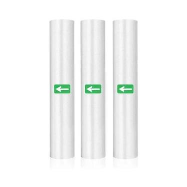 Imagem de Sacos Grandes Para Seladora a Vácuo, Rolo De 500cm, Armazenamento De A