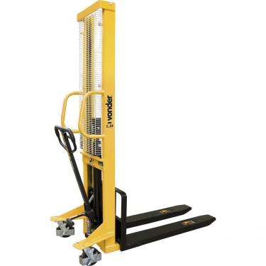 Imagem de Empilhadeira Manual 1,5 Ton 1150x550mm Dupla Nylon Vonder