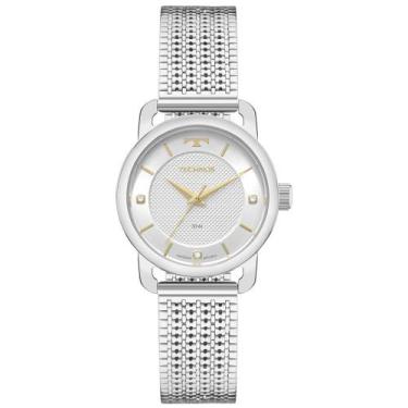 Imagem de Relógio Technos Feminino Style Prata - 2036NBW/1K