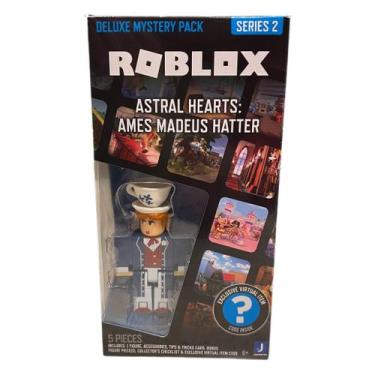 Imagem de Boneco de ação Roblox Deluxe Mystery Pack Series 1 Ames Hatter