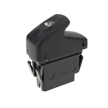 Imagem de SING F LTD Interruptor de janela elétrico esquerdo 7700838099 compatível com Renault Clio II 98-09