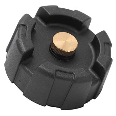 Imagem de Kuuleyn Capa de tanque de óleo de combustível para barco, capa de plástico ABS para tanque de combustível para motor externo, capa universal para tanque de combustível para barco, acessórios de barco