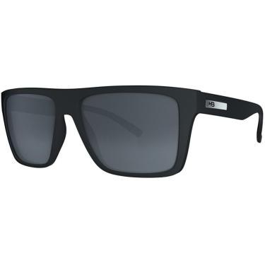 Imagem de ÓCULOS DE SOL MASCULINO HB FLOYD MATTE BLACK GRAY-Masculino