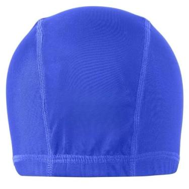 Imagem de Touca Natação Adulto, Touca de Natação Conforto, Proteção Uv, Secagem Rápida e Alta Resistência(AZUL)
