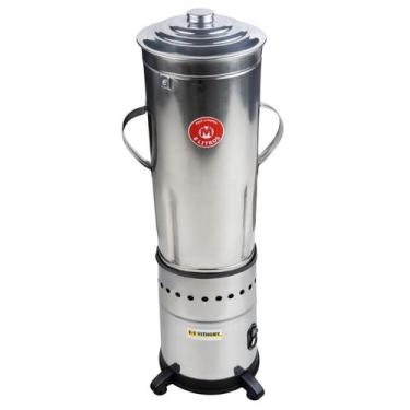 Imagem de Liquidificador Triturador Industrial 8L Baixa Rotação Bivolt Vithory