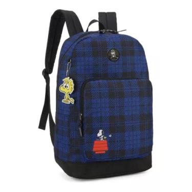 Imagem de mochila costal snoopy up4you - up4you luxcel