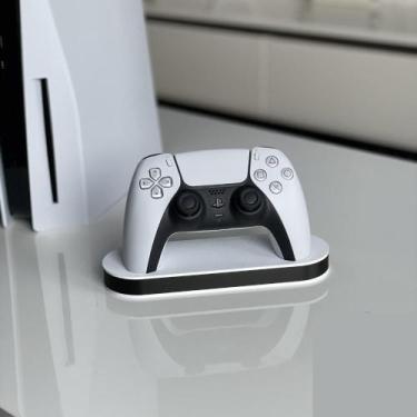 Imagem de Suporte De Mesa para controle de PlayStation LUXO PS5 PS4 PS3 PS2 - 3D