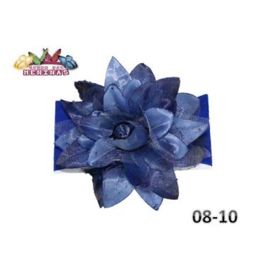 Imagem de 1 Faixa Cabelo C/Laço Infantil Bebê Meia De Seda Premium 08 - mund, be