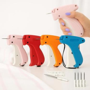 Imagem de Maquina Aplicador Fixador De Etiqueta Pistola De Aplicar Tagpin Fine 5