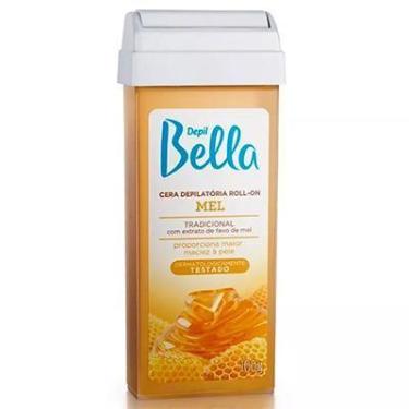 Imagem de Cera Depilatória Roll-On Depil Bella 100g Mel