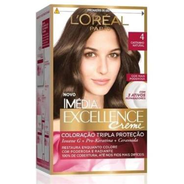Imagem de Tintura Imédia Exellence 4.0 Castanho Natural - Imedia