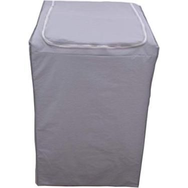 Imagem de Capa para Maquina de Lavar Tampa e Saia Eletrolux Brastemp Consul 8kg 