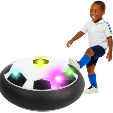 Imagem de Bola Flutuante Hover Ball Futebol Led Hoverball Criança Luz