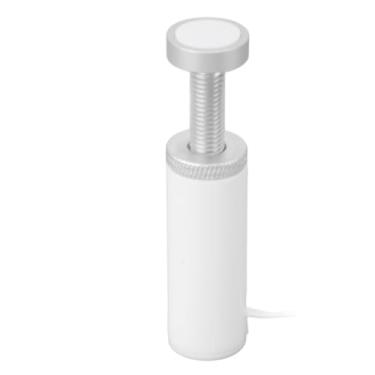 Imagem de Diyeeni Suporte de Suporte para GPU ARGB, Suporte Anti-sag para Placa Gráfica, 5V 3 Pinos Endereçável, Suporte de Placa de Vídeo Magnético para Computador, Altura Ajustável, Fácil (Prata 80mm)