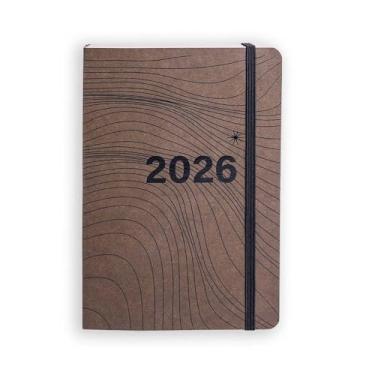Imagem de AGENDA 2026 TONY SEMANAL MESA RELEVO TECA PAPELARIA