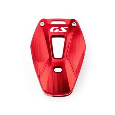 Imagem de Chaveiro Compatible With R1300GS ADVENTURE ADV 2024 2025 Motorcycle Accessories CNC Aluminum Key Shell Case Cover Keychain Chaveiro universal(Red-GS)