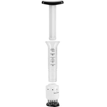 Imagem de Tenalizador de Carnes Injetor de Injetor do Tenador de Agulha, Seringa de Aço Inoxidável 304 para Marinada de Carne, Ideal para Quase Todas As Carnes Com Solução de Alta