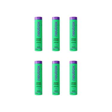 Imagem de Shampoo Neutrox 300Ml Cachos Ondas-Kit C/6Un