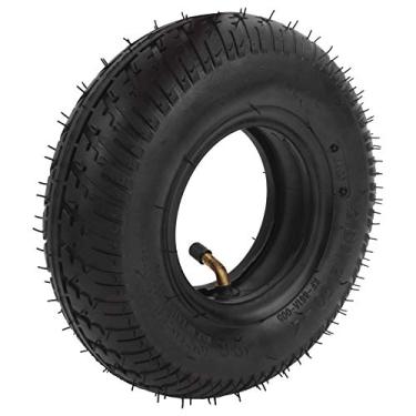 Imagem de Mobilidade Idosa Scooter Pneu da Roda da Roda Ferramenta de Acessório para Cadeiras de Rodas de Tubo, Pneu Inflável Resistente e Confortável Com Forte Aderência e Dissipação de