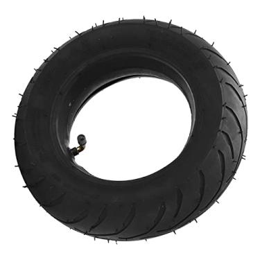Imagem de 90/65-6,5 Pneu Externo Interno Pneu e Tubo Interno Conjunto Com Borracha Espessada para Uma Bicicleta de Sujeira de Mini -bolso de 49cc, Adequada para Mini -boliche, Scooter