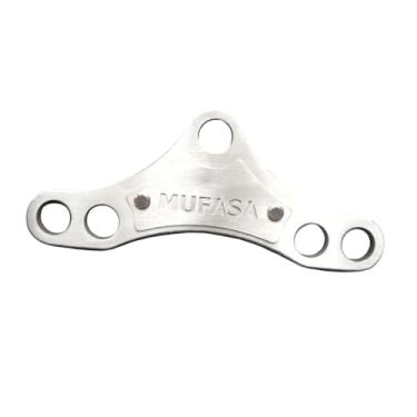 Imagem de Vaveren Acessório para máquina de exercícios LAT Pull Down, modificação de equipamento de treino, placa adaptadora de alça dupla para alça única