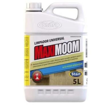 Imagem de Limpador MAXIMOOM Start Bact Uso Geral 5L