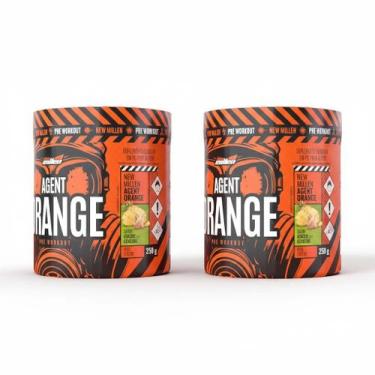 Imagem de Kit2 agent orange abacaxi c gengibre energia explosiva 250g - NEW MILL