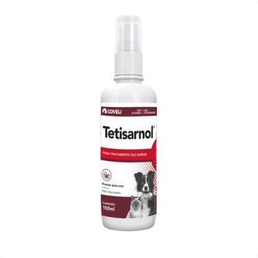 Imagem de Tetisarnol Coveli 100ml Para Cães e Gatos