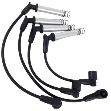 Imagem de Jogo Cabo Vela Ignição Vectra 2.0 2006 A 2010 Ngk