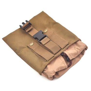 Imagem de Bolsa de lixo utilitária durável, bolsa dobrável tática para Airsoft, bolsa militar tática MOLLE para equipamentos, bolsa de despejo MOLLE, bolsa utilitária,