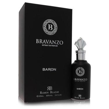 Imagem de Perfume Masculino Dumont Bravanzo Baron Paris Extrait De Parfum (unisex) 100 ml