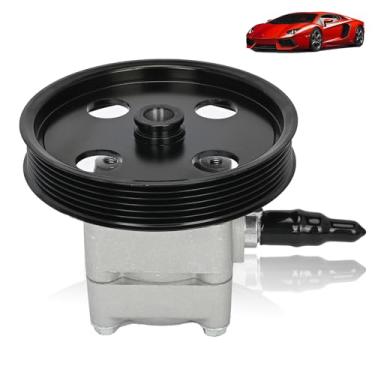 Imagem de NTLTPYY Bomba de direção hidráulica compatível com Volvo S80, C70, S60, V70, XC70, S80, S70, 2006-2011 - l5 2.3L/2.4L/2.5L - Substituição OE 21-5456, 56110-RNA-A01, 56110-RNA-A01, 56110-RNA-A01. 02