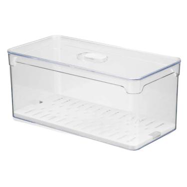 Imagem de Organizador de Geladeira Arthi Sempre Seco com Tela e Respiro 5L