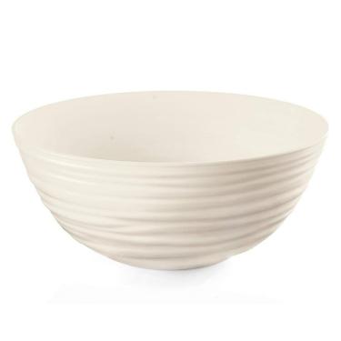 Imagem de BOWL GUZZINI TIERRA XL 30CM EM PLÁSTICO BRANCO LEITE 175030156